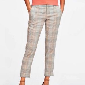 NWT Banana Republic Avery Plaid Cropped pants | Size 00P